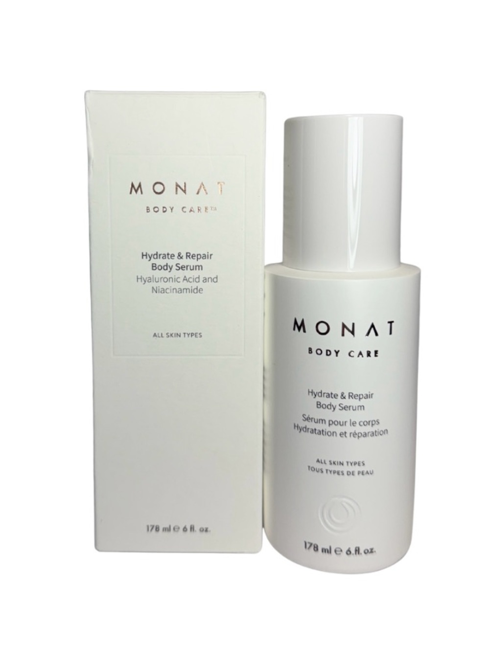 Monat Body Care - Hydrate & Repair Body Serum with Hyaluronic Acid